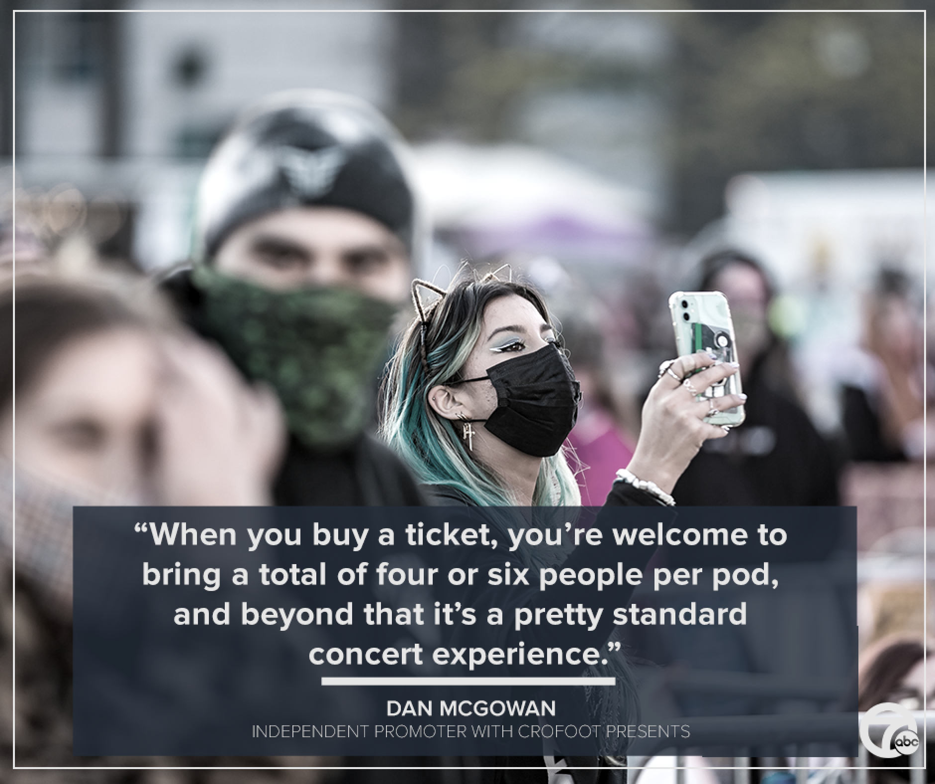 What will concerts look like in 2021?