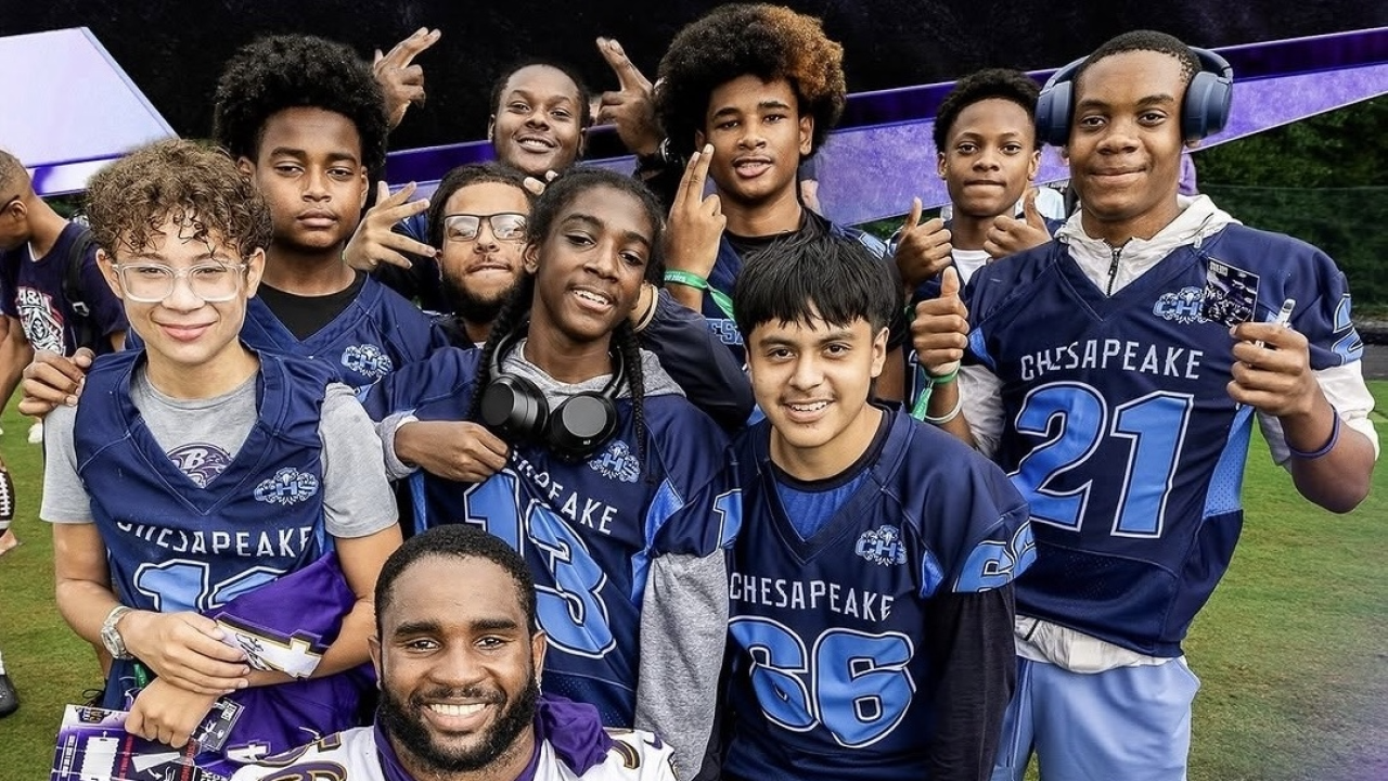 Essex community buys helmets so every Chesapeake High player can suit up