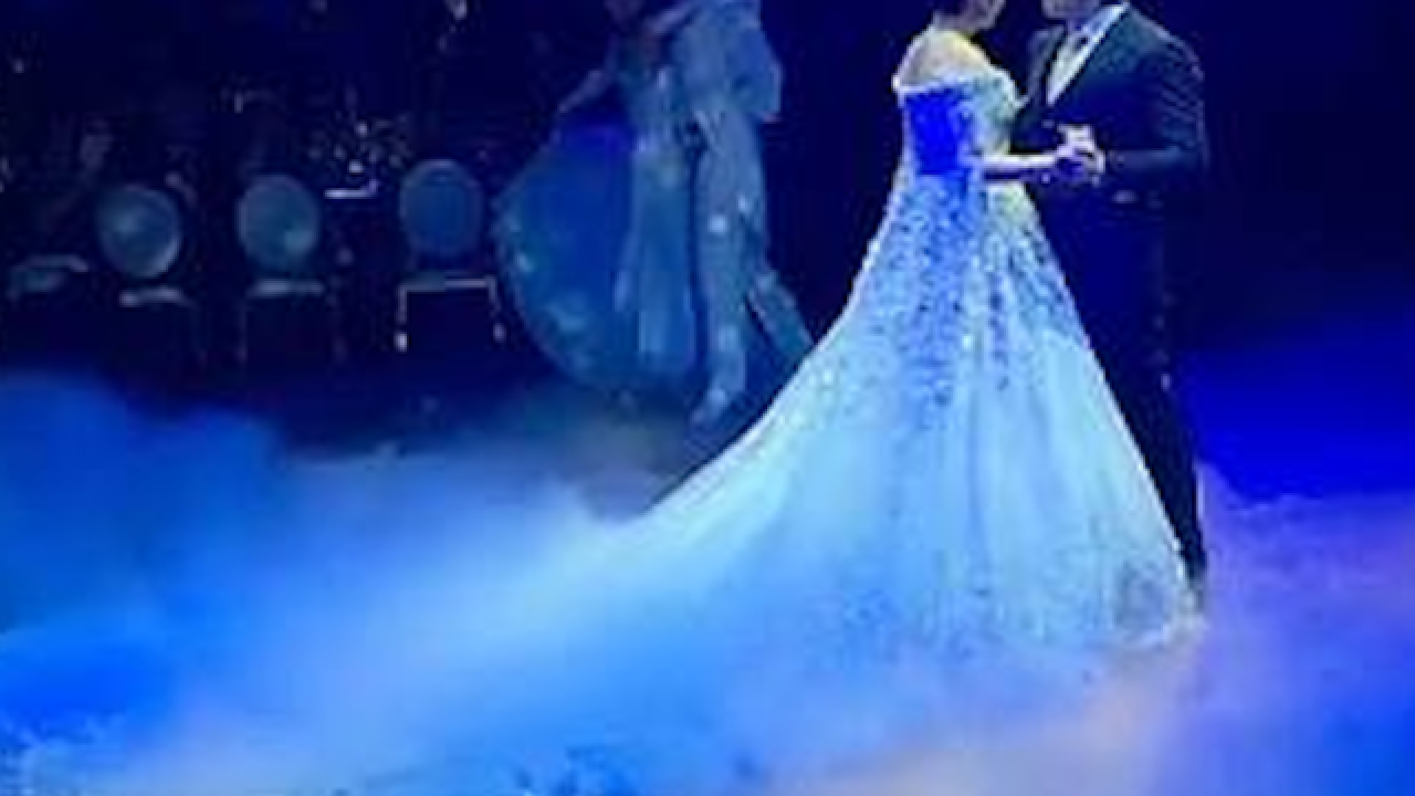 Oil tycoon's daughter says 'I do' wearing $633K dress