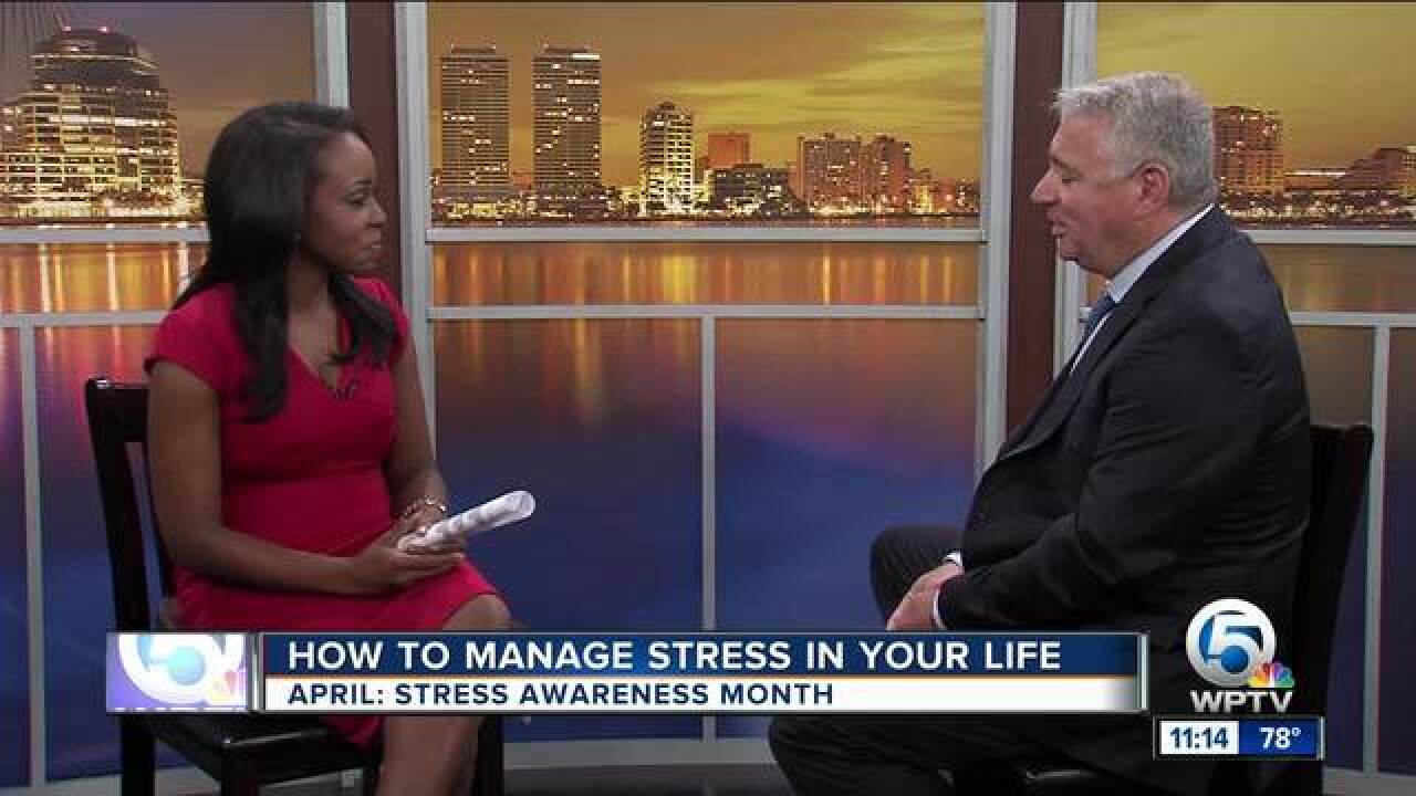 Advice on managing stress in your life