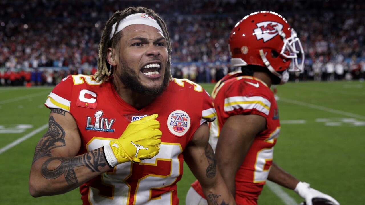 Chiefs S Tyrann Mathieu activated from reserve/COVID-19 list