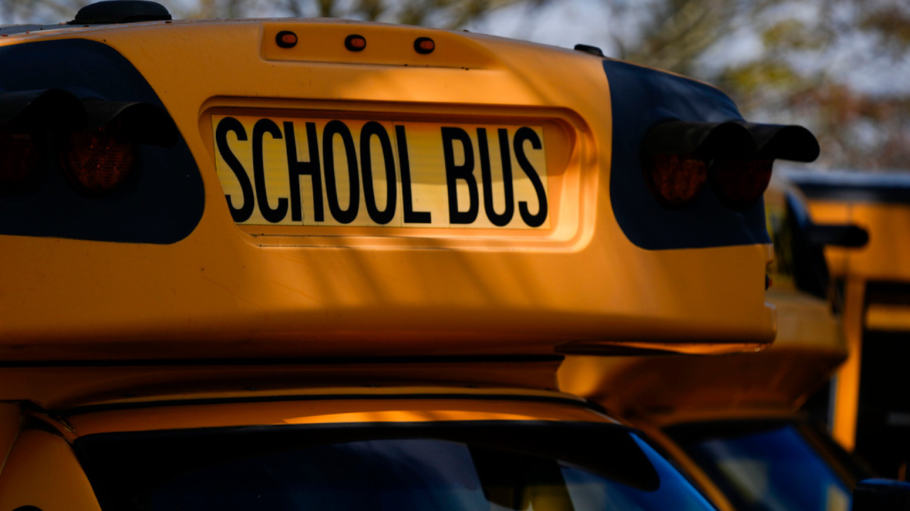 A school bus