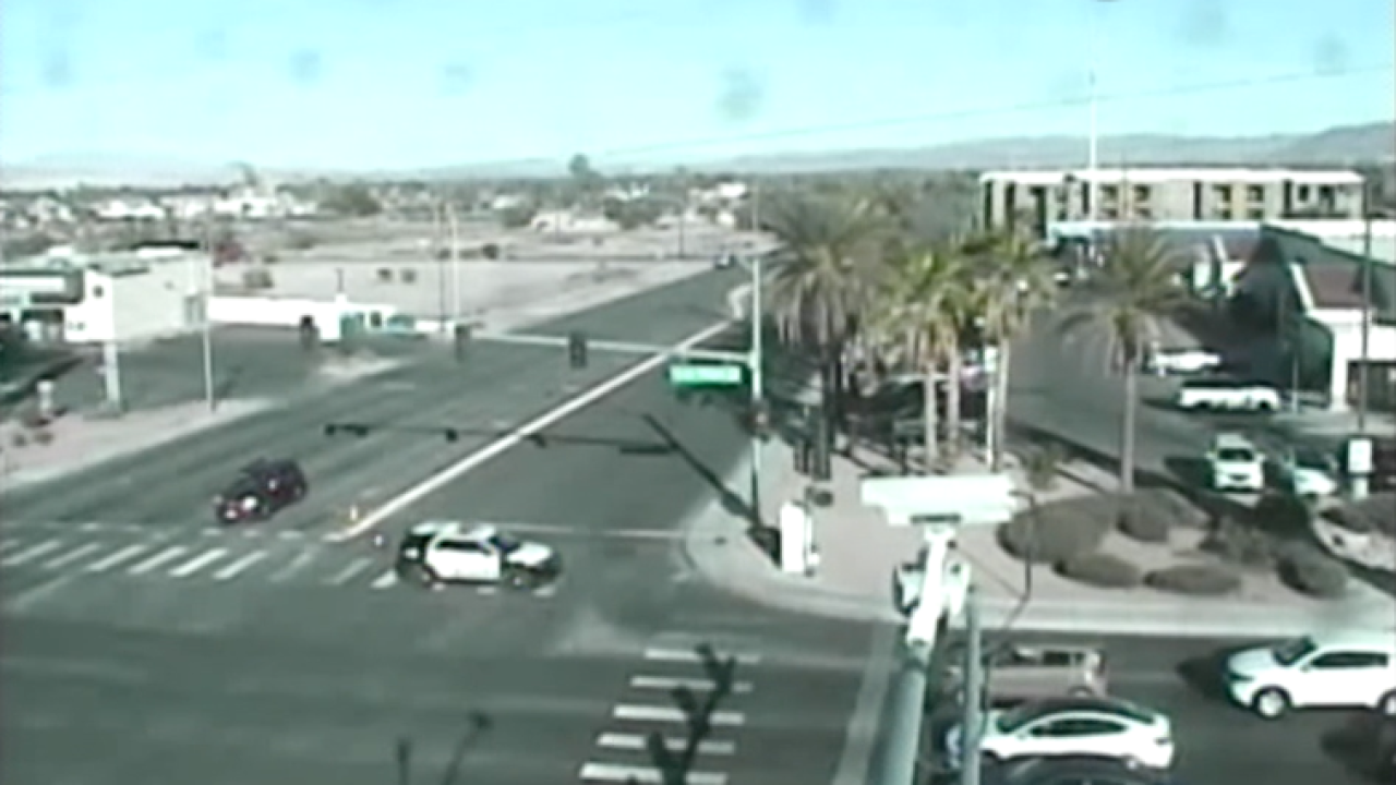 Crash at Windmill and Giles Street