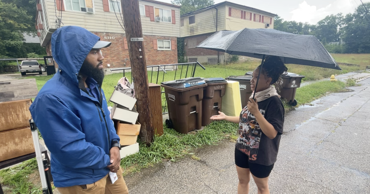 Golf Manor renter faces eviction after month-long dispute over mold, water damage