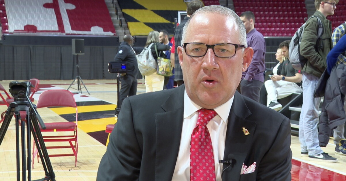 Buzz Williams introduced as the Terps men’s basketball coach Buzz Williams introduced as the Terps men’s basketball coach