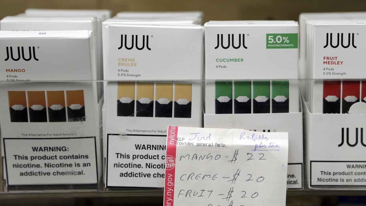 Colorado sues Juul, claiming it used deceptive marketing and targeted teens to get addicted