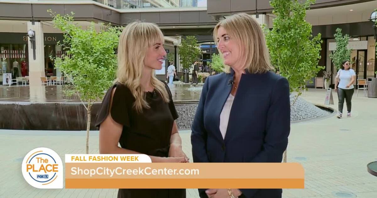 City Creek Center is hosting its first-ever Fall Fashion Week City Creek Center is hosting its first-ever Fall Fashion Week
