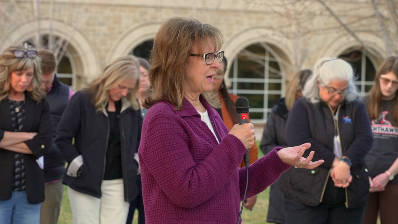 HOGABOAM PRAYER VIGIL FORMER NAMPA MAYOR DEBBIE KLING