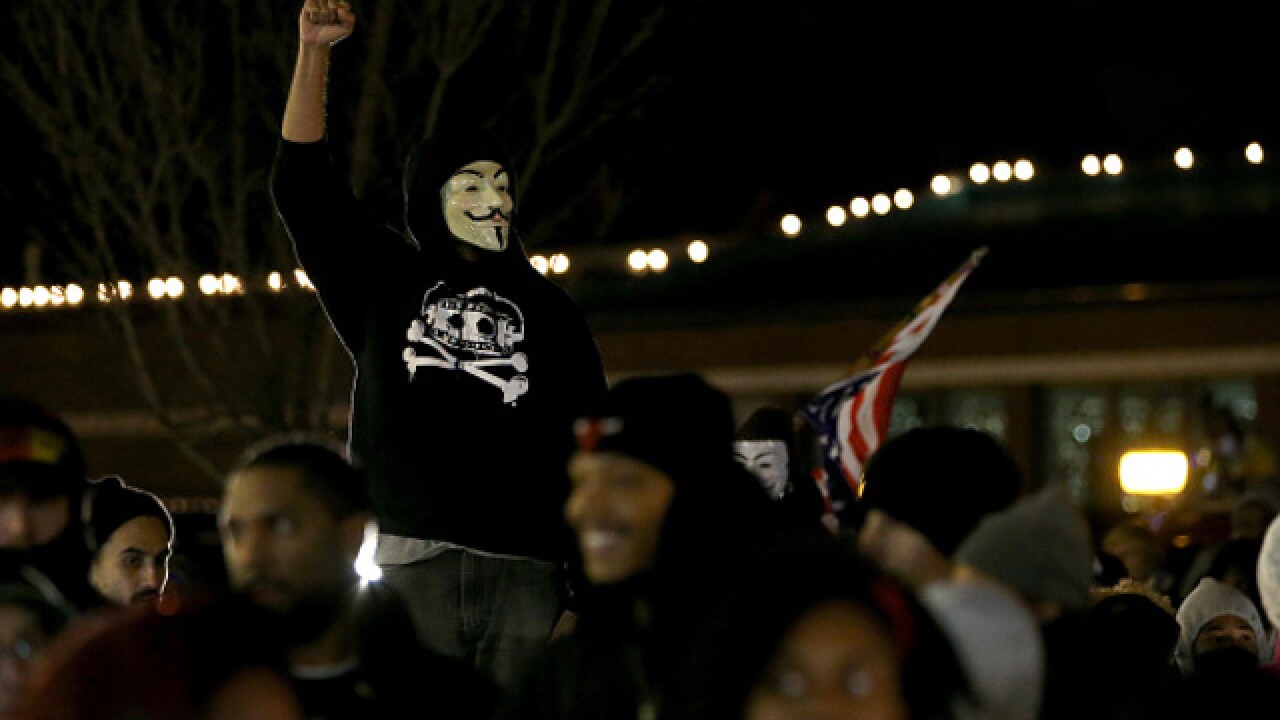 PHOTOS: Grand jury reaches decision in Ferguson