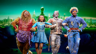 Nichelle Lewis Dorothy in The Wiz