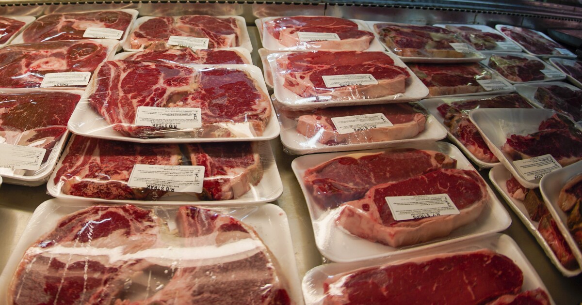 Montana ranchers push for mandatory beef labeling as imported meat increases