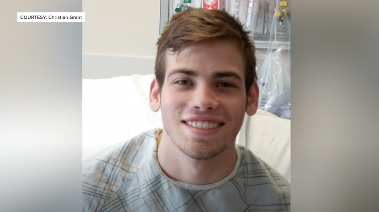 Christian Grant transplant