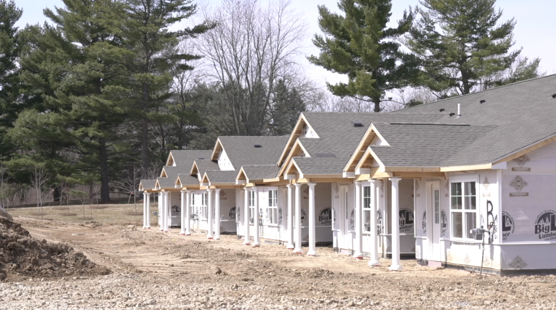 Redwood DeWitt under construction