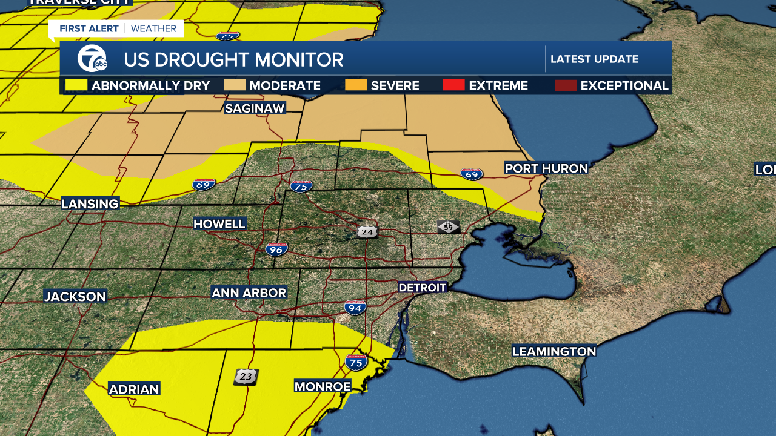Another heat wave on the way for metro Detroit