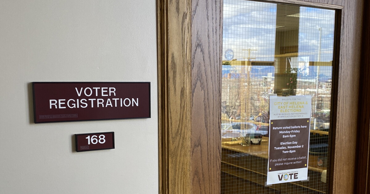 Election officials remind voters of new registration rules