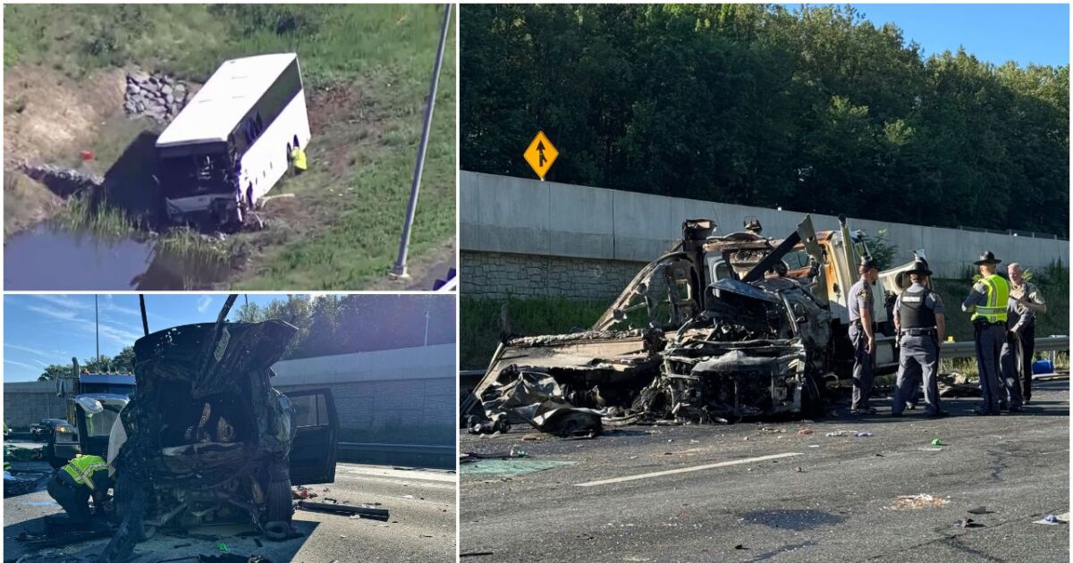 New details emerge in deadly Virginia I-95 bus crash as NTSB releases report WTVR CBS 6 Web Staff