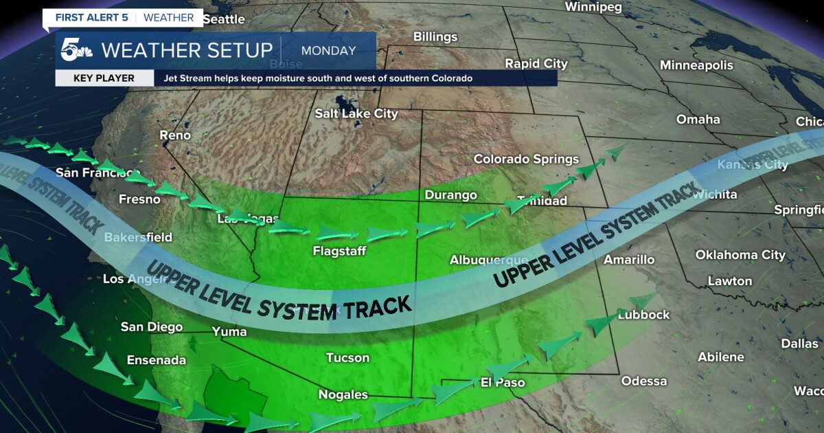 Monday is mainly cloudy and mild, with a stray PM shower in southern ...