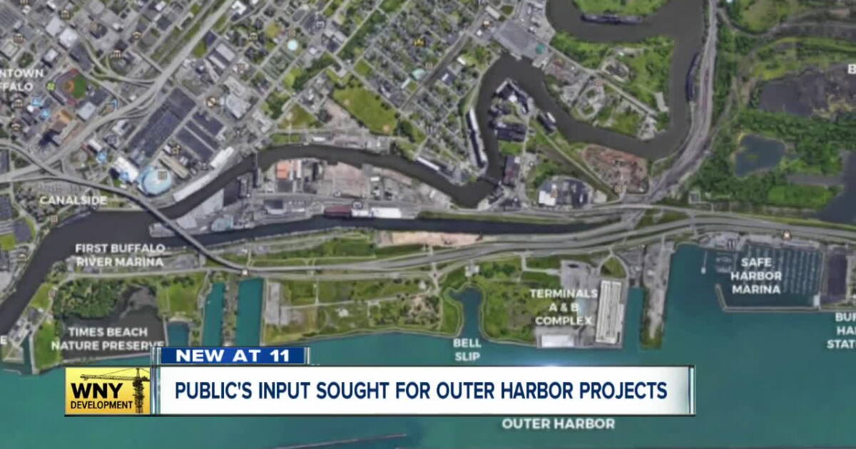 Harbor Projects Public's input sought for Outer Harbor projects