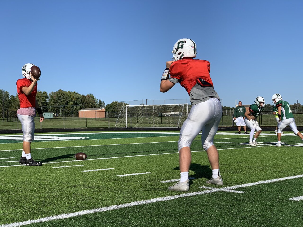 Coopersville football