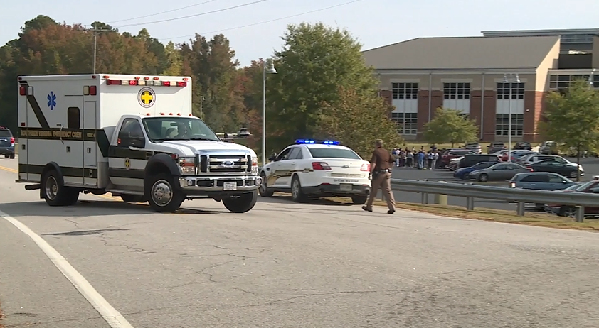 Dinwiddie High School explosion 01.png