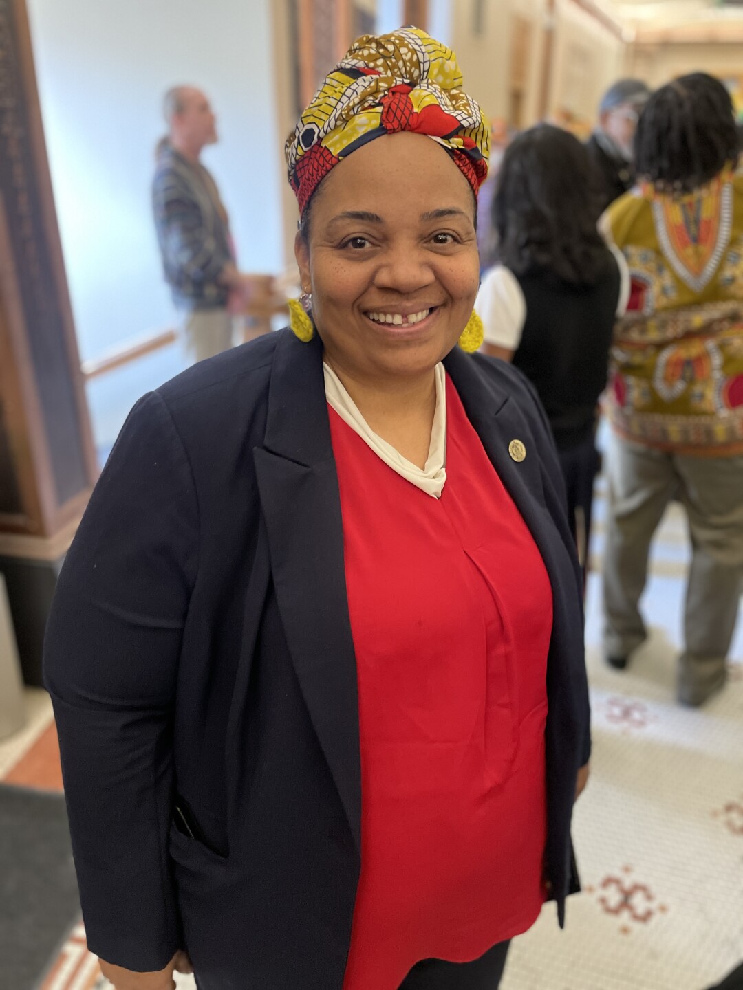 Alderwoman Milele A. Coggs.