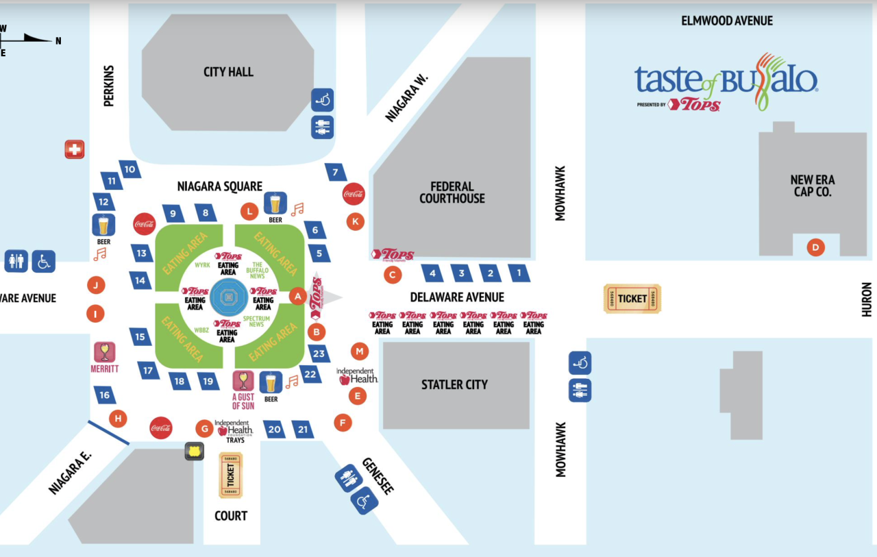 Taste of Buffalo 2021 Map.png
