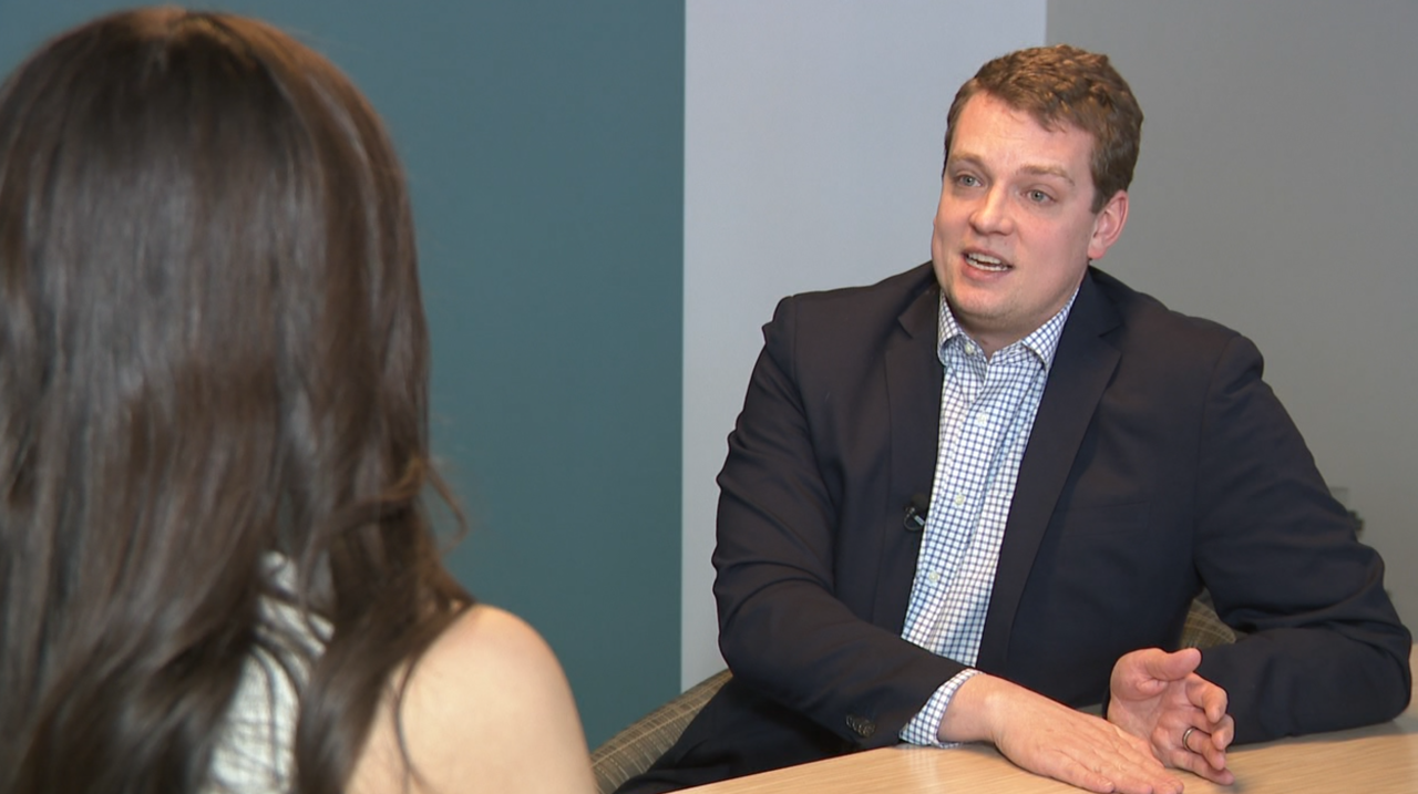 Denver Public Schools Executive Director of Enrollment and Campus Planning Andrew Huber