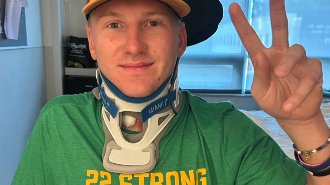 Former Las Vegas Aviator Ryan Lasko receives organization-wide support after devastating spinal injury