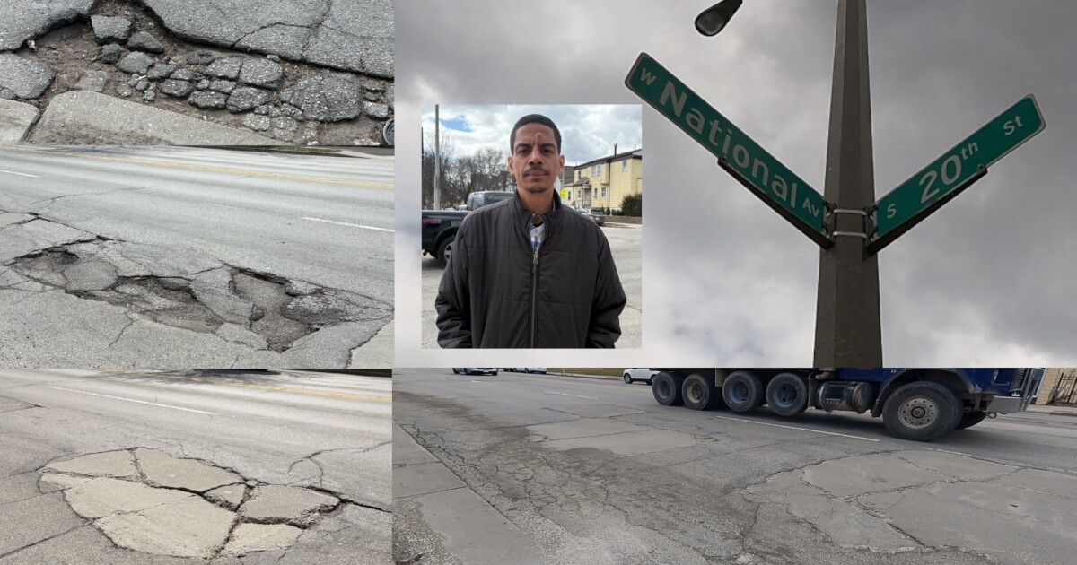 National Ave drivers say potholes are wrecking cars and routines