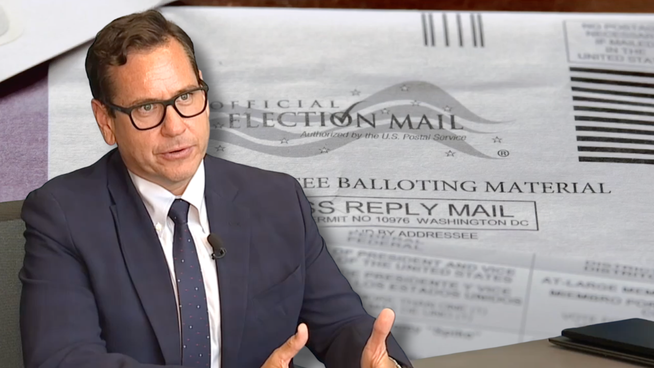 Cisco Aguilar on mail-in voting