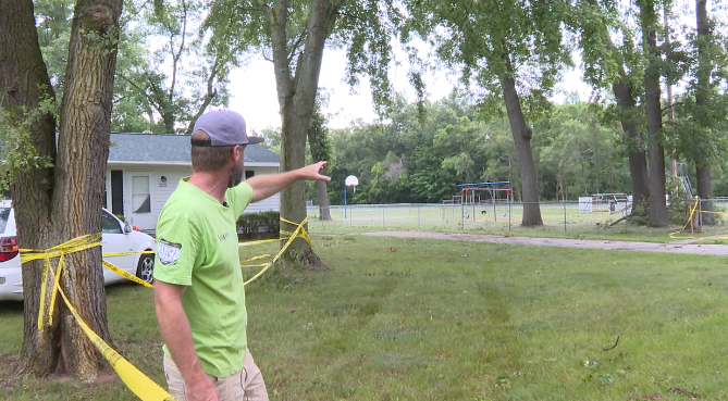 timberline estates storm damage