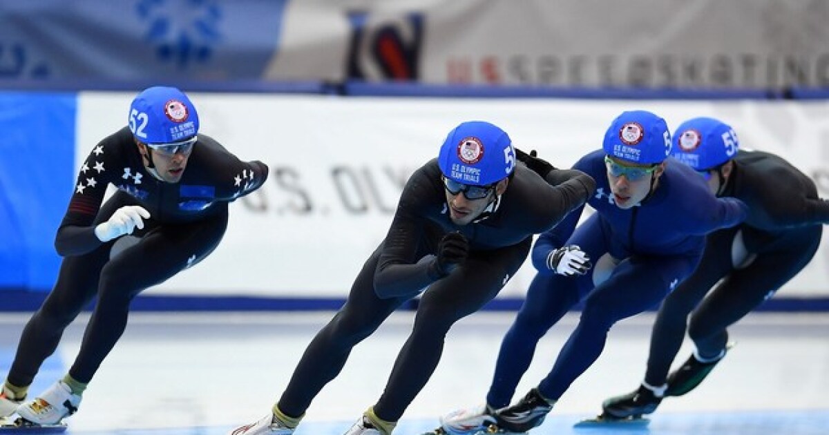 U.S. Olympic Speedskating Trials to Be Held Without Fans, Media Due to ... Ice skating olympic trials