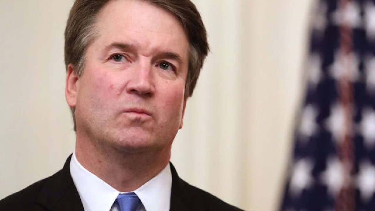 Witches are going to hex Kavanaugh tonight while an exorcist tries to protect him with mass