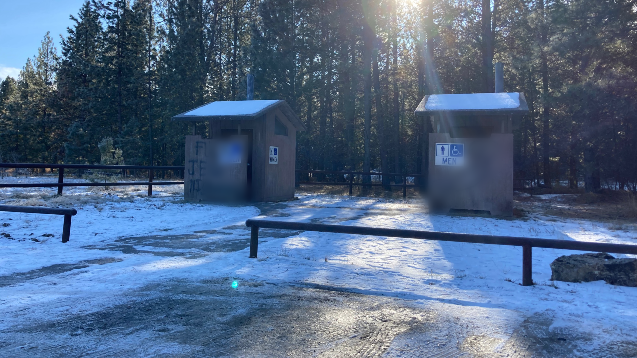 Maclay Flats Vandalism