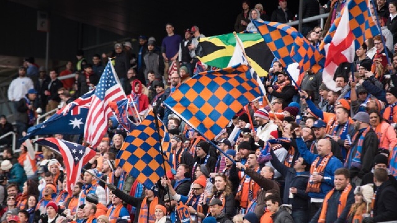 FC Cincinnati 'in talks' with MLS