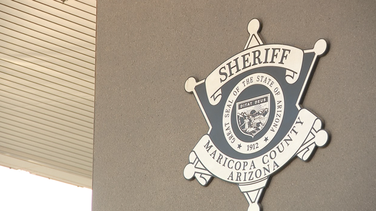MCSO maricopa county sheriff KNXV