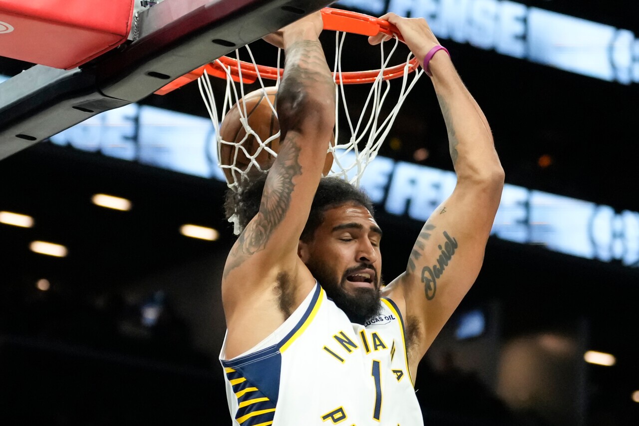 Pacers Nets Basketball