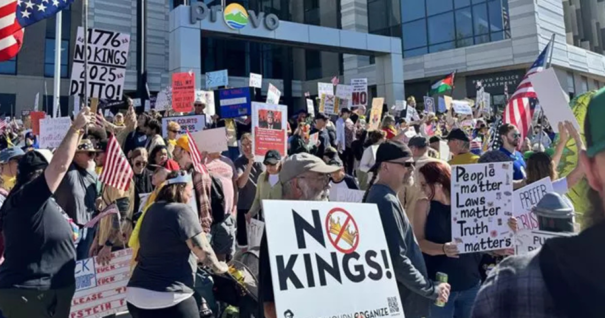 'No Kings' protests scheduled across Utah, US this weekend