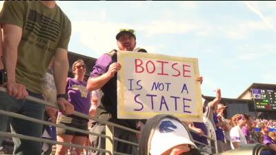 BSU vs UW rivalry is a hot one
