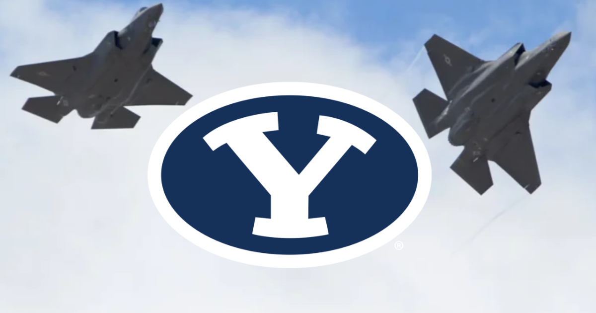Hill Air Force Base cleared for F-35A flyover at Notre Dame-BYU game