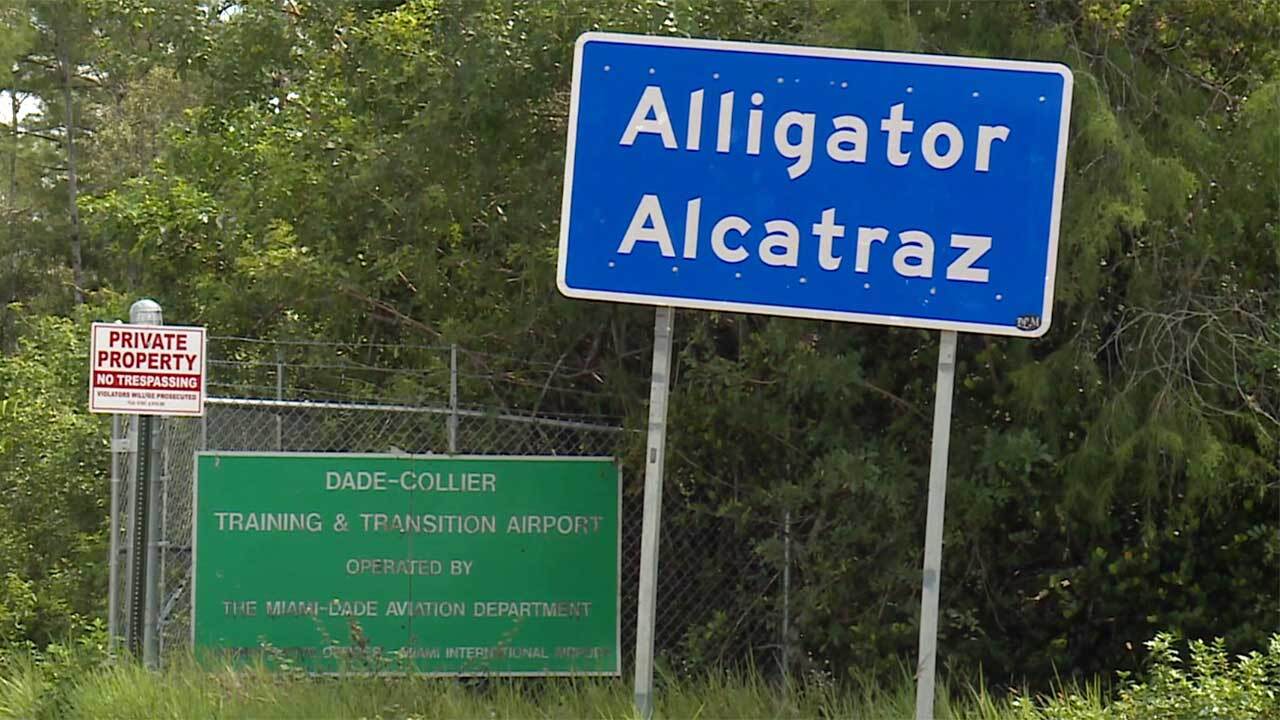 Alligator Alcatraz on June 26, 2026