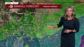 Wet and cool for most of Colorado today!