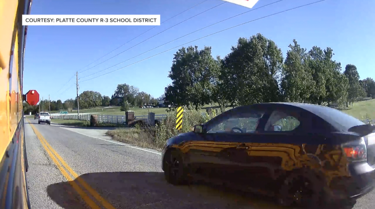 Stop Arm Violation in Platte County