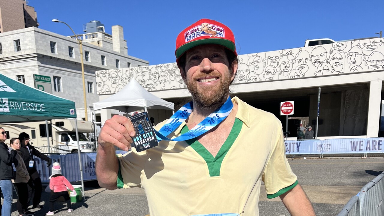 NN One City Marathon Runner
