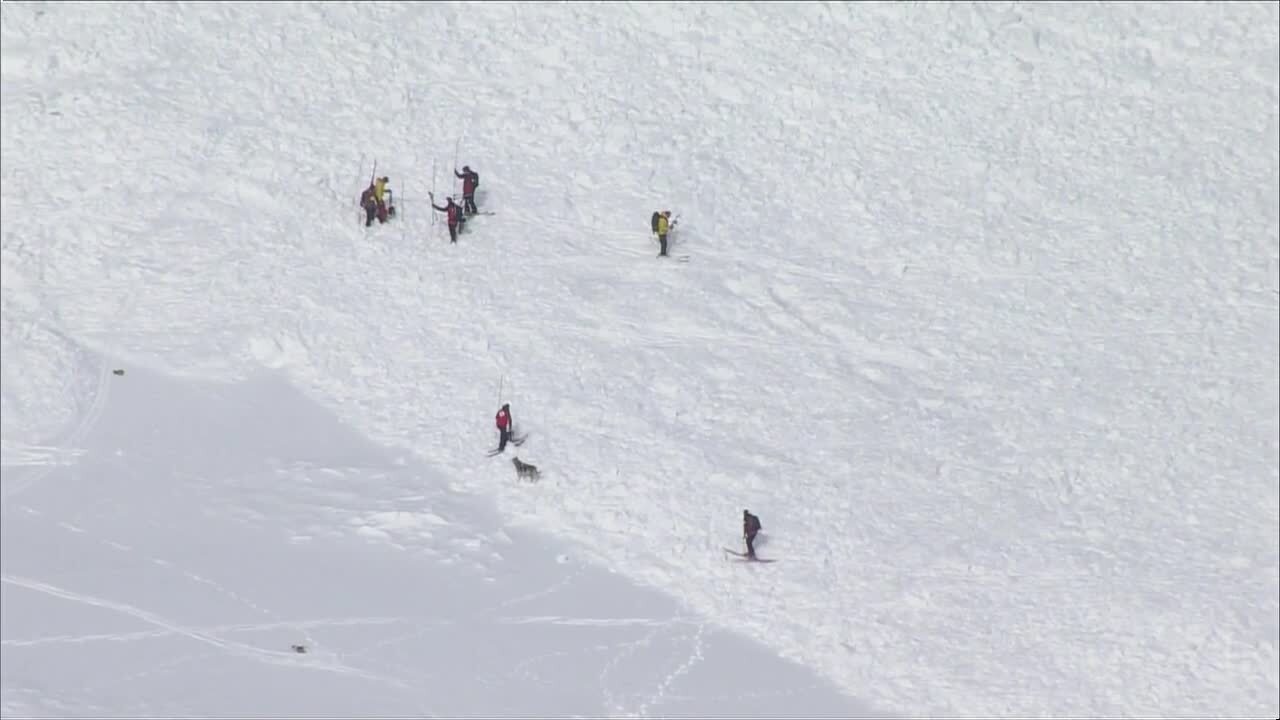 Loveland Pass avalanche response March 16 2022