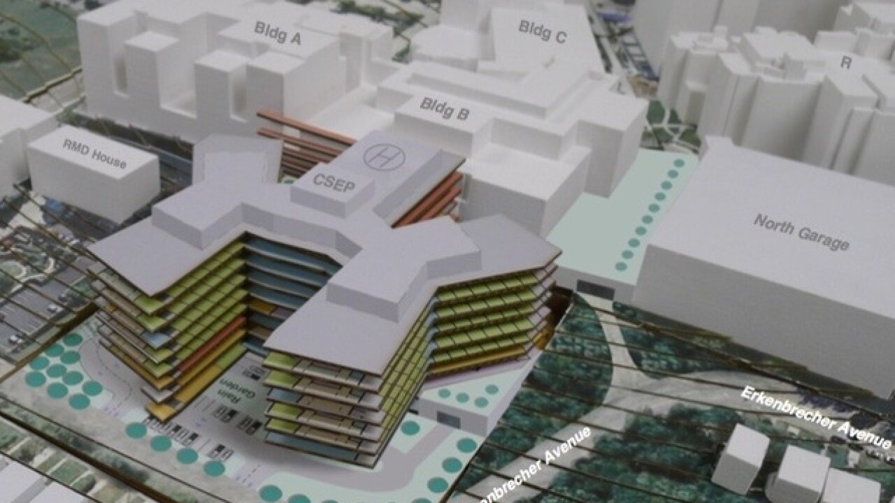 Cincinnati Children S Hospital Medical Center Gearing Up For Massive Expansion