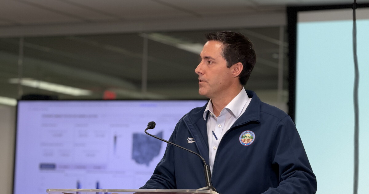 Ohio Politics Ohio Sec. LaRose refers progressive group to federal law enforcement Morgan Trau