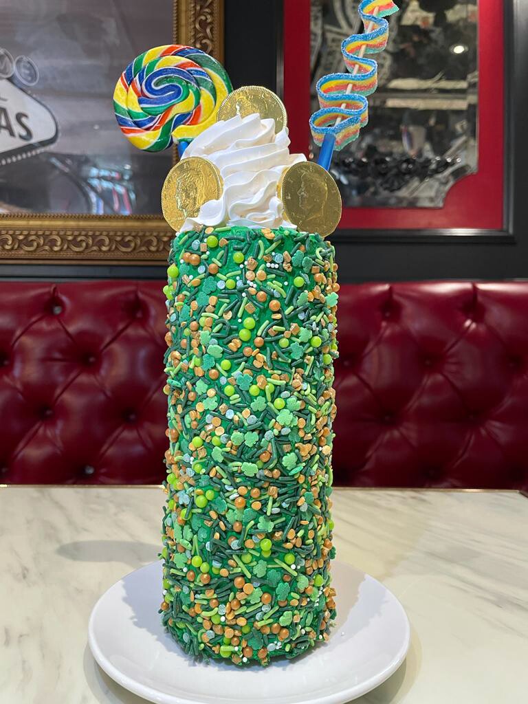 Sugar Factory Lucky Leprechaun Milkshake