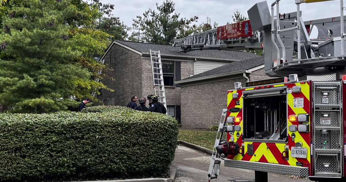 1 person displaced following house fire in Lexington