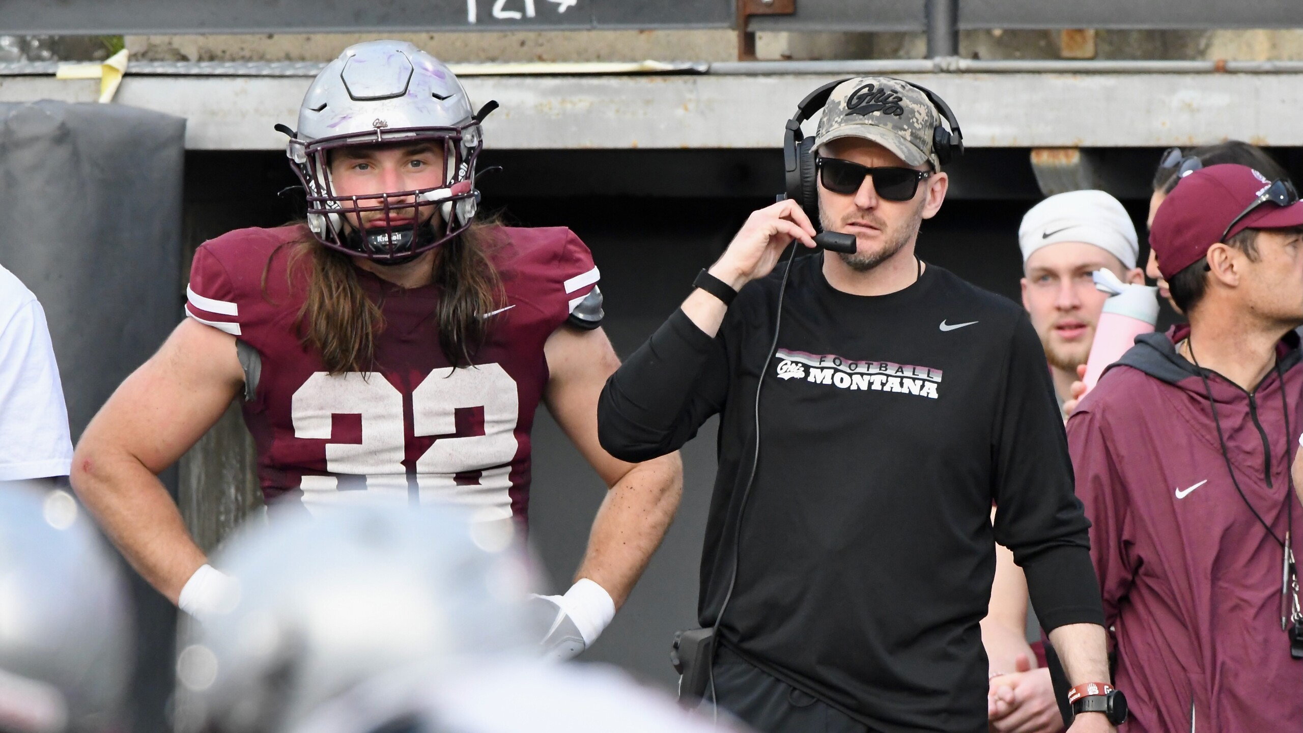 Montana Grizzlies spring football game